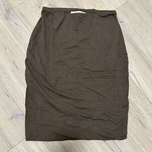 Wilfred free pencil skirt